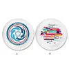 Zajęcia gier na świeżym powietrzu 175 gram Łatwy do rzucania i złapania dysk 11 cali przychylność Outdoor Backyard Games Slider Catch Flying Disc 230613