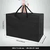 Storage Bags Folding Mattress Bag Sturdy Foldable Moving Tote Rollaway Protective Cover Durable Carry Case Fits