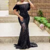 Plus size Dresses Size Evening Sequin Dress Mesh See Through Clothing Female Luxury Elegant Robe 2023 Summer Women Trendy Party In 230613