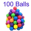 Balloon 100 Pcs Eco-Friendly Colorful Soft Plastic Ocean Balls Pool Tent Fun Toy Baby Crawling Children Kid Gifts Outdoor Ball Pit 230613