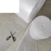 Sacchetti di stoccaggio Imballaggio Rotolo di pellicola a bolle Imbottitura anti pressione addensata Riempitore per cassetta postale espresso Fragile 10m