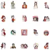 Adesivos de brinquedo para crianças 10655055Pcs Anime Tian Guan Ci Fu Hua Cheng Xie Lian Cosplay Heaven Officials Blessing Cute Sticker for Skateboard 230613