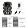 Jaktkameror Trail Camera Night Vision HC801A Wildlife with Motion Activated Outdoor Trigger Scouting 230613