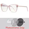 Солнцезащитные очки женщины негабаритные очки для глаз для кошачьих глазных очков, мужские очки, гиперопия 0,5 0,75 1,0 2,0 до 6,0