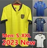 Ecuador 2023 voetbalshirts Estupinan thuis uit 23 24 E.VALENCIA CAICEDO J. Cifuentes Plata voetbalshirts ESTRADA IBARRA PRECIADO FRANCO volwassen heren tenue