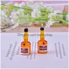 Charms Alkohol Beer Bottlle Harts For Earring Diy Fashion Jewelry Accessories Drop Delivery Smtur