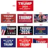 Bannerflaggor 20 Styles Trump 3x5 ft 2024 Reelect Take America Back Flag med mässing GROMMETS PATRIOTIC DROP LEVANELL HEM GARDEN FEST DHMZU