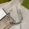 Diseñador Doble G Charm Pulseras de lujo Marca GGity Joyería de moda Cadena de mujer Pulsera de metal Perla para mujer Cadenas de oro mhj0