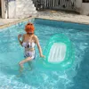 Sable jouer à l'eau amusant flottant inclinable matelas de natation gonflable mer anneau piscine fête jouet salon lit pour 230613