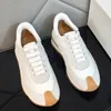 Vic s designer fluxo corredor tênis feminino popular ao ar livre viagem macio superior camurça sapatos casuais masculino designer espanhol sapatos esportivos mel