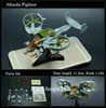 Modèle d'avion 4D Avatar Scorpion Fighter Assembly Modèle d'avion Puzzle Building Figure 230613