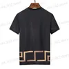 Męskie koszulki Summer T Shirty Mens Designer Tshirt Kobiety modne Klasyczne druk druku