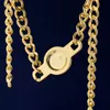 Designer Gold Chain Necklaces for Mens Women Cuban Link Chains Pendant V Luxury Jewelry Choker Necklace Vintage Chunky Thick Ladies with Box 2023