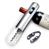 Automatic Wine Bottle Opener Set Multi Color Electric Wine Opener Aluminum Alloy Automatic Corkscrew Kitchen Tools for Gift