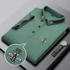 Luxus Italien Herren T-Shirt G Designer Poloshirts High Street Stickerei Herren Marken Poloshirt