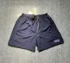Mäns shorts Sydkorea American Summer Vintage Quick Dry Shorts Baggies utomhusstrand Capris