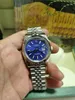 Luxury Watch Rolx Clean with Original Box Wysokiej jakości luksusowy zegarek 41 mm Prezydent Datejust 116334 Sapphire Glass Asia 2813 Ruch mechaniczny automatyczny męski YHZB
