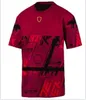 F1 Formula 1 Racing T-Shirt Summer Round Neck Short with Custom