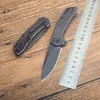 Alta qualità KS5560 Coltello pieghevole con flipper aperto assistito 8Cr13Mov Stone Wash Lama Manico in acciaio inossidabile Coltelli tascabili EDC con scatola al minuto