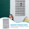 Gift Wrap Classroom Pocket Office Storage Chart Daily Chore For Dorm Mobile Phone