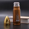 Am billigsten!!! Thermoflasche Edelstahl Bullet Bottle Reise-Vakuumflasche Thermoskannen Mugbullet Cup Kettle Termos 3 Farben 350 ml 500 ml Nsfo