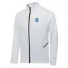 Brazilië Heren vrijetijdssportjas herfst warme jas outdoor jogging sportshirt vrijetijdssportjack