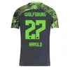 3XL 2023 2024 VfL WoLfSbUrG futbol formaları GINCZEK STEFFEN 22 23 ev sahibi MBABU BROOKS ARNOLD WEGHORST üniformaları Erkek Çocuk Kitleri