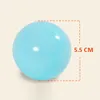 Ballon 100 Stuks Milieuvriendelijke Kleurrijke Zacht Plastic Oceaan Ballen Zwembad Tent Leuk Speelgoed Baby Kruipen Kinderen Kid Geschenken Outdoor bal Pit 230613