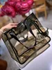 Top Designer Bags Channer bag Beach bags Handbag Transparent shopping bag Shoulder Bag Tote Women's 2023 New Fashion texture locking Multifunctional Totebags