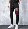 メンズパンツメンサマーカジュアルファッションコットン男性パンツメンズスポーツ大規模4xl
