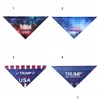 Dog Apparel Biden Trump Pets Scarves Adts Magic Scarf American President Election Donald Letter Turban Dogs Cats Bandanas Dbc Drop D Dhfpt