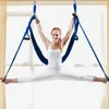 Faixas de resistência Home Yoga Hammock Anti Gravity Yoga Accessories Strap Hamacas 6 Alças Pilate Nylon Aerial Yoga Swings Indoor Fitness Hammock 230613