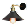 Wall Lamp Vintage Loft Led Lamps For Home Industrial Decor Retro Bathroom Lighting Iron Lampshade Edison Light Fixtures