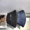 Casquette baseball cap hink hatt kvinnor hink hatt designer boll kepsar kvinnor för män kvinnor justerbar kupol utomhus gata 2 färg