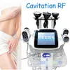 5 i 1 kroppsform Cavitation RF Slim Equipment Skin Lyft 40k Lipolaser Slimming Body Fat Reduction