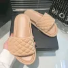 2023 New Slippers Designer Classic Style Small Spragrant Shice Sole Women مع ارتفاع مرتفع ونعال ناعمة وحيدة الأزياء متعددة الاستخدامات