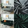 Chair Covers High Quality Velvet Sofa Cover Living Room Home Furniture Protector Case Adjustable Slipcover For 1 2 3 4 Seat 230613