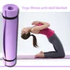 Yogamattor Yoga Mat Eva 1730x600x4mm Non Slip Carpet Gym Sports träningskuddar för nybörjare Fitnessutrustning Body Building Gymnastics Mats 230613