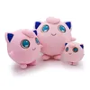 Brinquedo de Pelúcia Bonito Jiggly Kawaii Desenhos Animados Rosa 14 22 30CM 3 Tamanho Brinquedos de Pelúcia Anime Fãs Presente Crianças Presentes de Aniversário