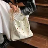 Omuz Çantaları Kadınlar İçin Yaz Sac Bir Ana Tasarımcı Çantaları Vintage PU Deri Crossbody Bayanlar Totes Alışveriş Çantası Bolso