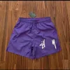 Designer SY Shorts Summer Fashion Beach Pantalons Hommes Haute Qualité Street Wear Rouge Bleu Noir Violet Pantalons Hommes Court