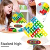 Блоки Tetra Tower Game Stacking Stack Sack Sacking Buzzle Bozzle Board Assembly Bricks Образовательные игрушки для детей ADTS DROD GI DHAZ2