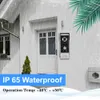 Anjielosmart 7''tft Color Wired Video Door Phone Intercom System för Home Indoor Monitor 700tvl utomhuskamera IR Night Vision