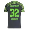 3XL 2023 2024 VfL WoLfSbUrG futbol formaları GINCZEK STEFFEN 22 23 ev sahibi MBABU BROOKS ARNOLD WEGHORST üniformaları Erkek Çocuk Kitleri