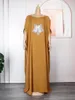 Ethnic Clothing MD Dubai Turkey Abaya Dresses For Women 2023 Summer African Plus Size Boubou Africa Party Elegant Gown Traditional Long