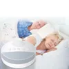 Монитор детского монитора камера Abs White Noise Machine Mini Feetware Feature Function DC 5V House House Sleep Sound Player 230613