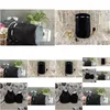 Storage Bags Classic Style Dstring Gym Bucket Bag Thick Travel D String Women Waterproof Wash Cosmetic Makeup Case Drop Delivery Hom Dhmck