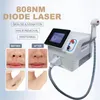 2023 High Power Laser Diode 808nm Diode Laser Hårborttagningsenhet Laser Tatuering Borttagning Skönhetsmaskin för salong/hemanvändning