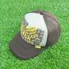 S Kapital Baseball Cap Men Femmes 1 1 Capes kapitaux brodés de haute qualité à l'intérieur des chapeaux de boucle réglables de l'étiquette 230614