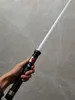 Lamps Shades 80cm Rgb Lightsaber Hilt blade 16 Colors Effects Metal Toy Laser Sonic Heavy Dueling Lightsab Saber Child Of Light 230613